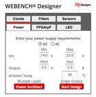 TI's WEBENCH® Designer