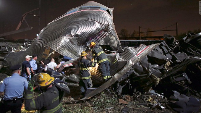 Amtrak Train 188 Wreck