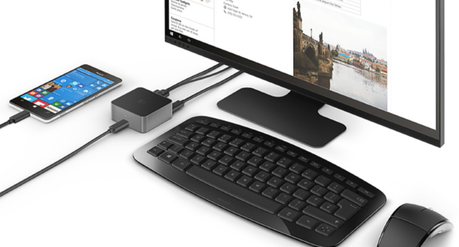 Microsoft Display and Dock for Lumia Phones
