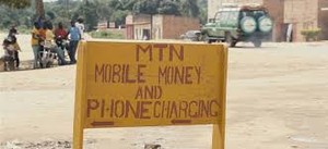 Every mobile network in Uganda lets you move money from your phone to someone else's phone.