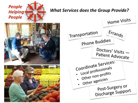 Services Provided by People Helping People