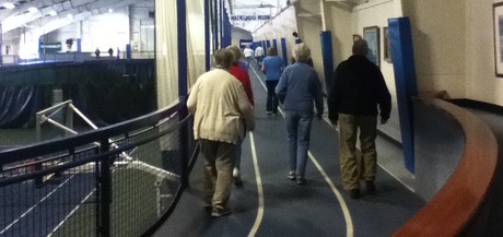 Seniors Walking at the Y