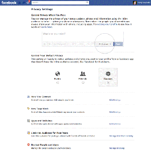 Make Sure to Review Your Facebook Privacy Settings