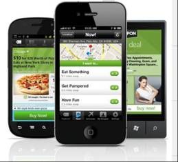 Groupon Now Mobile