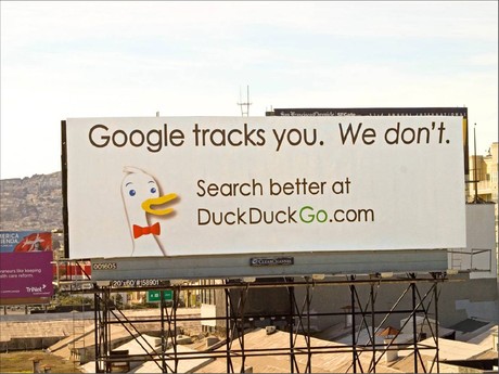 DuckDuckGo's Billboard