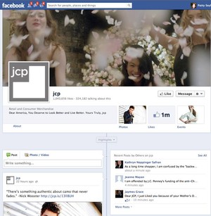 jcp’s Facebook “Community”