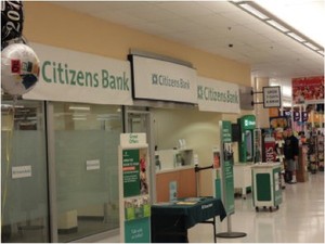 Citizens Bank at Stop and Shop