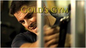 Gold's Gym ad