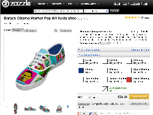 Obama sneakers are among the most popular Keds’ custom products.