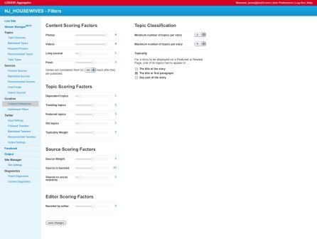 Tuning the Relevancy Filters Used in LOUD3R’s Automated Curation