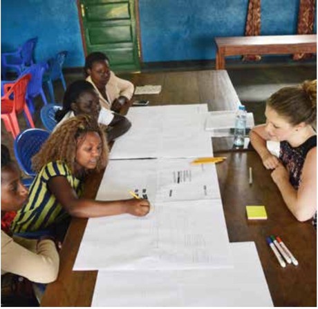 ARU Students Working on Campus Plan