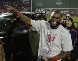 David Ortiz as MVP