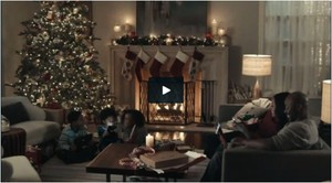 Xfinity commercial of Wifi Xmas Family
