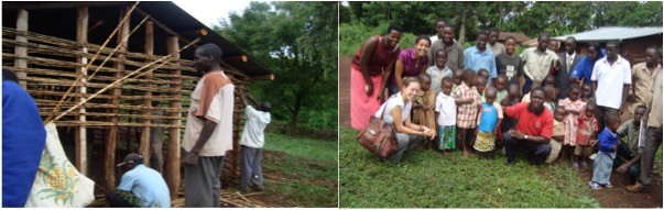 Joy Alinda mobilized parents to build a nursery school