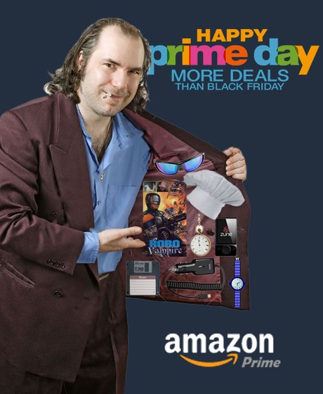 Amazon Prime Day Spoof by Blue Mosquito