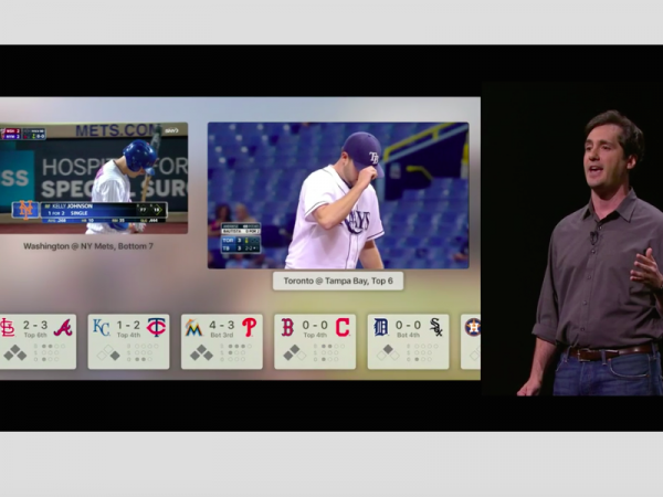 Major League Baseball App on Apple TV