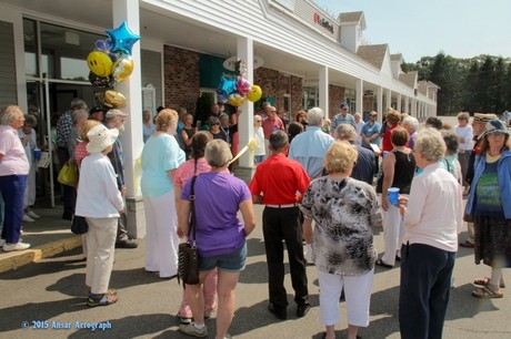 Community Center Crowd at Opening