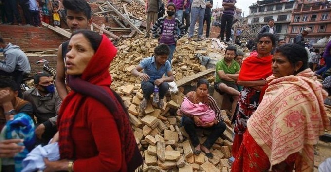 Womens Foundation in Nepal Relief Efforts