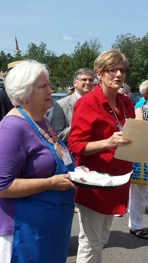 Jane Good Speaking, Margaret Perritt Looking On