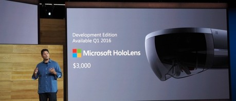 Microsoft's Holographic SDK
