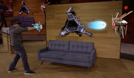 Microsoft Hololens Mixed Reality