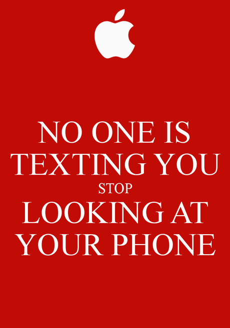 No one is texting you