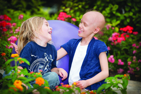 Allie Johnson: Cancer Patient at St. Jude's Childrens' Hospital