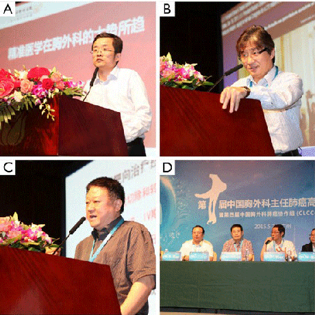 Chinese experts on Precision Medicine Therapies for Non Small Cell Lung Cancer