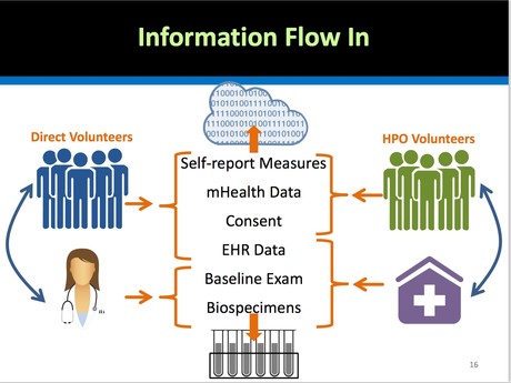 PMI Cohort Information Flow In