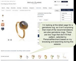 Finding Astley Clarke Jewelry