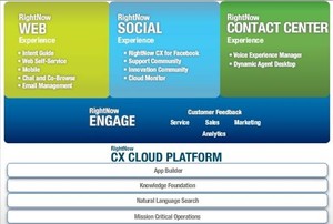 RightNow CX Product Organization 