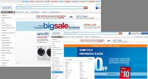 Sears.com Home Page