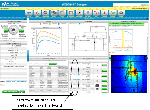 Design, Simulate, Test, & Order Parts