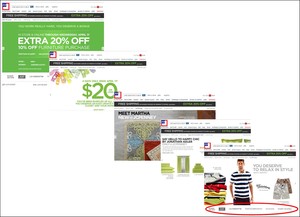 Jcp.com Home Page
