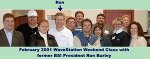 Ron Burley and the Broadcast Software Team