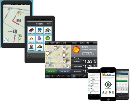 Waze Crowdsourced GPS