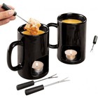 Personal Fondue Mugs