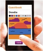 CaringBridge Guestbook, mobile app, social media outreach, and website tools