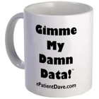 Gimme My Damn Data!