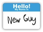 New Guy tag