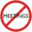 No Meeting symbol