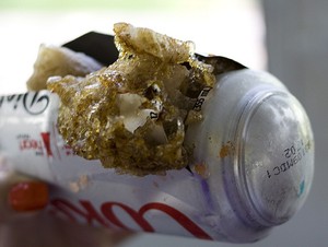 Frozen Diet Coke