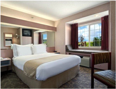 Microtel Inn Hotel Room