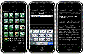 iUSask iPhone Applications