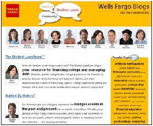 Wells Fargo CEO Blogs